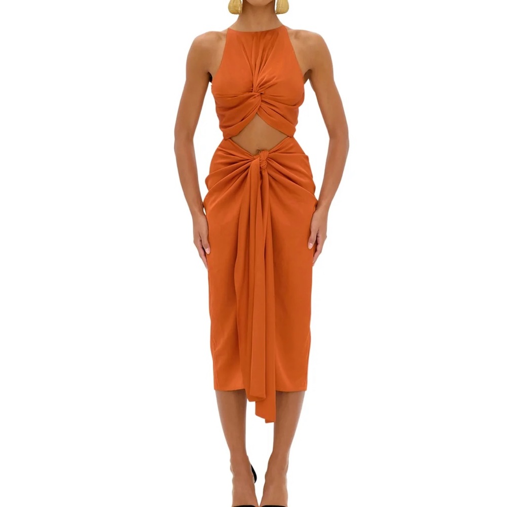 Andrea iyamah Reni dress, worn once and dry cleaned!